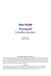 Thuraya IP User Manual