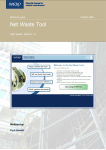 Net Waste Tool