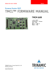 TMCM-1630 Firmware Manual