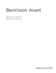BeoVision Avant - Bang & Olufsen Cincinnati