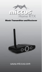 Home RTX User`s Manual