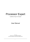 Processor Expert