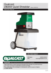 Qualcast 2800W Quiet Shredder (Model: SDS2810)