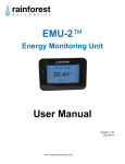 EMU-2™ User Manual - Southwest Energy Smarts