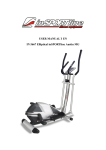 USER MANUAL – EN IN 5667 Elliptical inSPORTline Austin MG