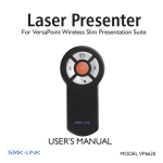 VersaPoint Wireless Slim Presentation Suite