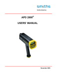 APD 2000 Users Manual