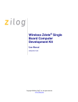 Wireless Zdots Single Board Computer Development Kit
