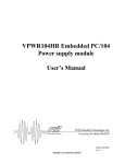 EPWR104 - RTD Embedded Technologies, Inc.