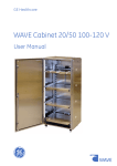 WAVE Cabinet 20/50 100-120 V - GE Healthcare Life Sciences