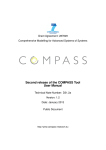 Second release of the COMPASS Tool User Manual