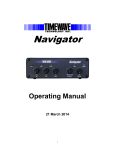 Navigator - Timewave Technology Inc.