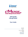 eMerge 50P/5000P