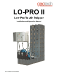 Geotech LO-PRO II Installation and Operation Manual