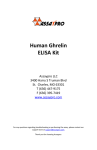 Human Ghrelin ELISA Kit