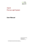 MIPICK general User Manual
