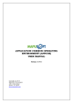 AppCOE User Manual