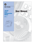 160-RS1 Serial Communication Module