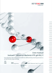 Invisorb Universal Bacteria HTS 96 Kit/ C User manual