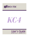 Doc-To-Help Standard Template - Bio-Tek