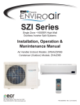 SZI Installation Manual