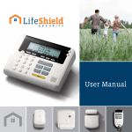 User Manual - LifeShield Home Security