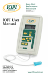 IOPI® User Manual