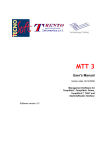 MTT Manual, English