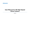 User Manual for HD High Speed Dome Camera