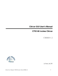 Chiron GUI User`s Manual CTIO 60 inches Chiron CHI60S1.2