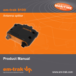 em-trak S100 manual.book - AIS e-shop
