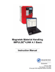 Magnetek Material Handling IMPULSE •LINK 4.1 Basic