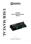 COM320 Voice Communications Modem