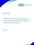 DLS-5800 v2.1 User Manual