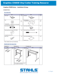 Graphtec CE6000 Vinyl Cutter Training Resource