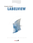 LABELVIEW 2014 – Database Manager