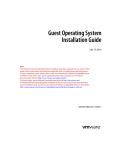 Guest Operating System Installation Guide