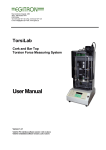 TorsiLab - User Manual Ver 1.2.1