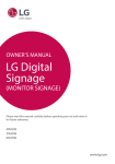 LG Digital Signage