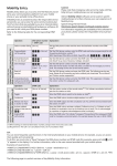 Mobility Entry