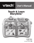 Touch & Learn Storytime - Manual