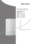 Ultracom hxi User Manual Boilers - Glow-worm