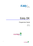 Eddy-DK v2.5.1.1 Programmer Guide