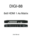 HDMI 8X8  - Knox Video Technologies