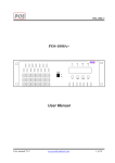 POS-1000A+ User Manual