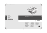 Bosch GTS 10 XC Expanding Table Saw User Manual