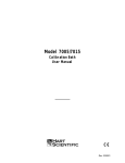 7005/7015 User Manual