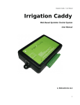 Irrigation Caddy