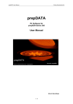 prepDATA - Precisa