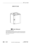 Systemair SAVE VTC 200 User Manual